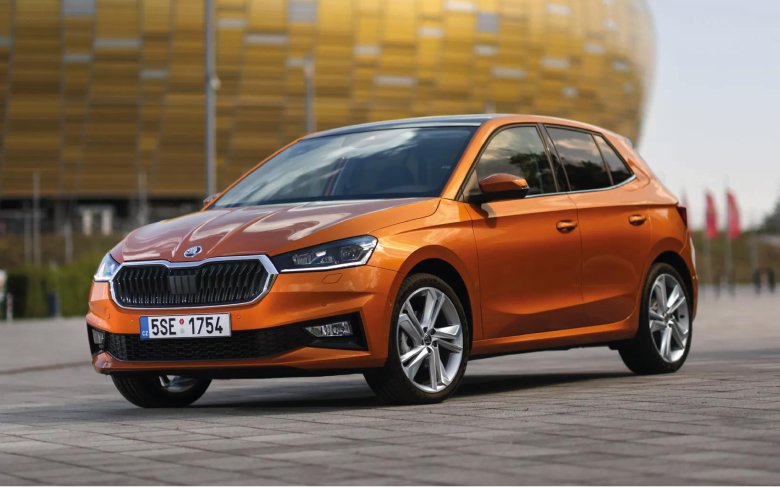 Skoda fabia 2022