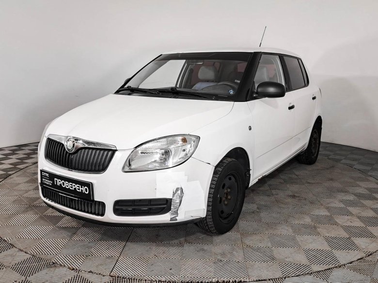 Skoda fabia 2023