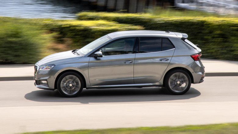 Шкода фабия 2023