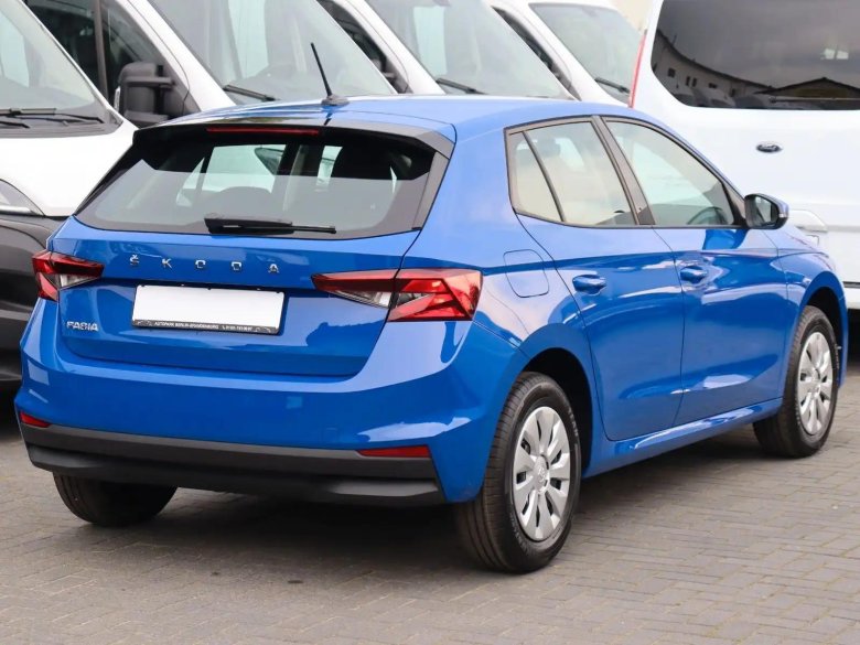 Шкода фабия 2023