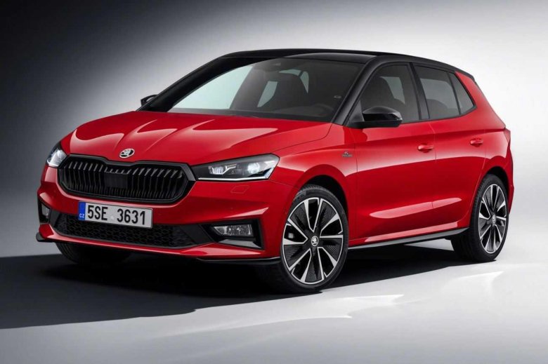 Шкода фабия монте карло 2022