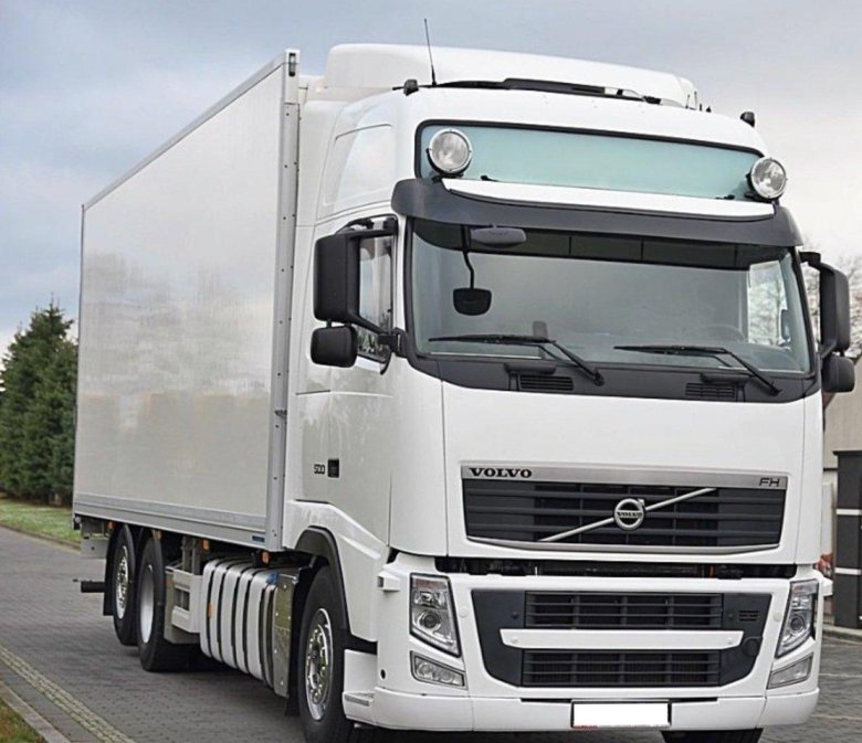 Фура вольво