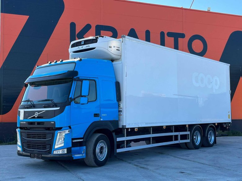 Вольво рефрижератор