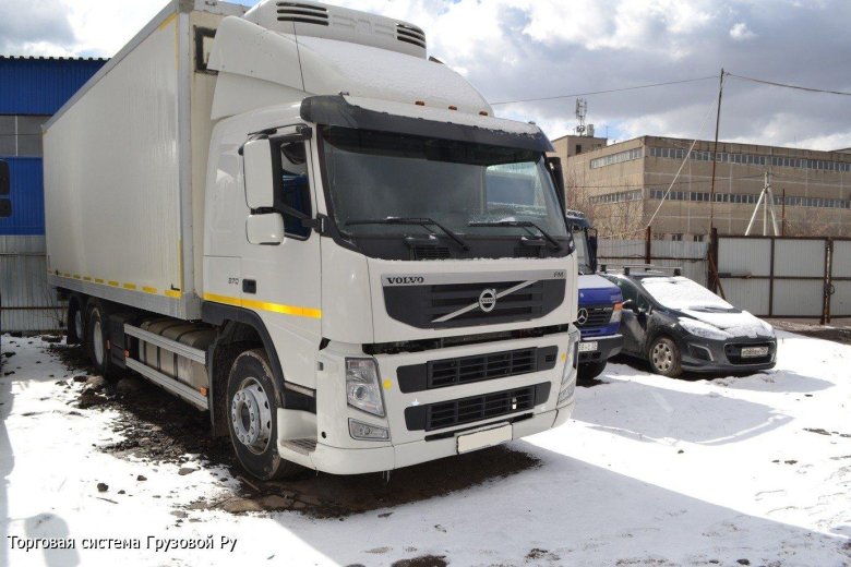 Вольво фм рефрижератор 15 тонн