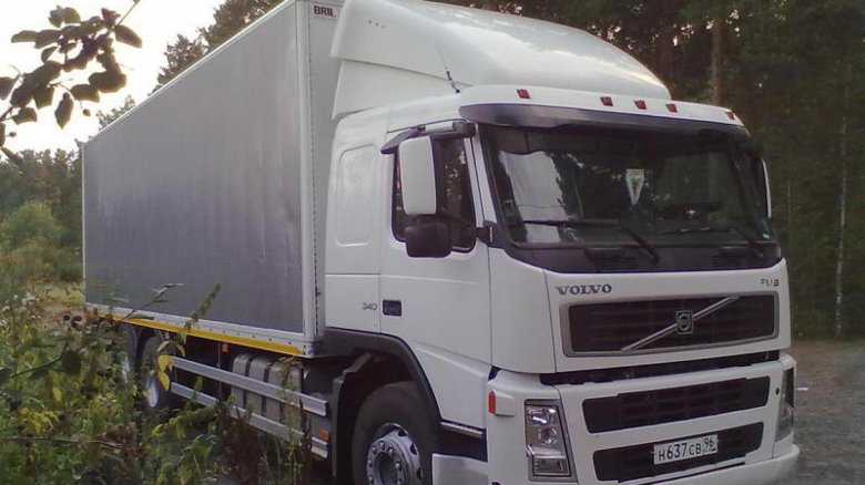 Вольво fm рефрижератор 10 тон