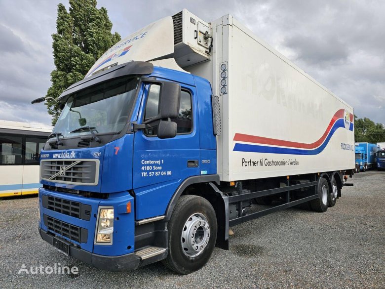 Вольво фургон рефрижератор