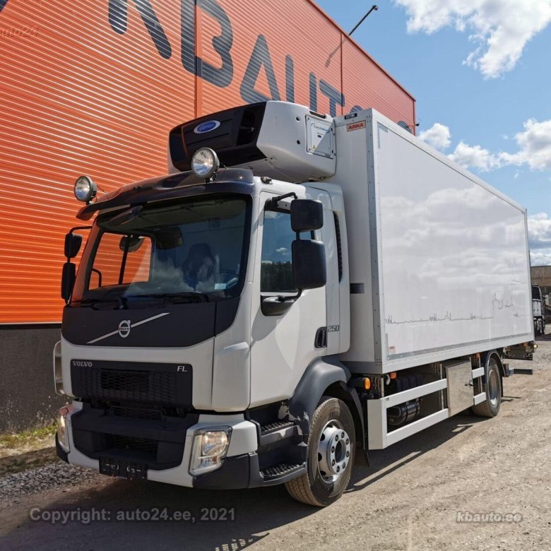 Вольво фл 2014