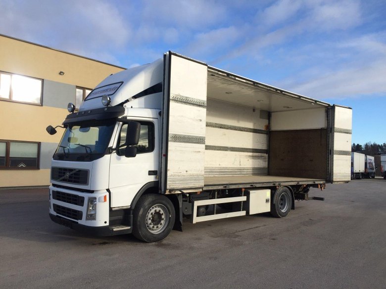 Грузовая вольво