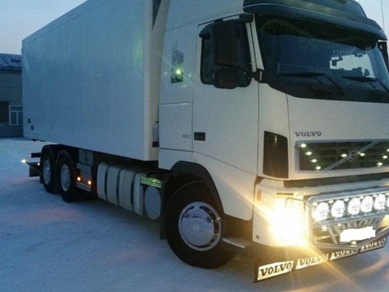 Вольво фн 13 2008