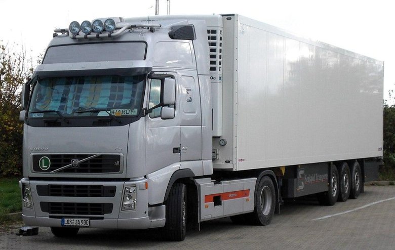 Volvo fh13 рефрижератор