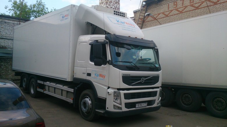 Volvo fh 12 2008 рефрижератор
