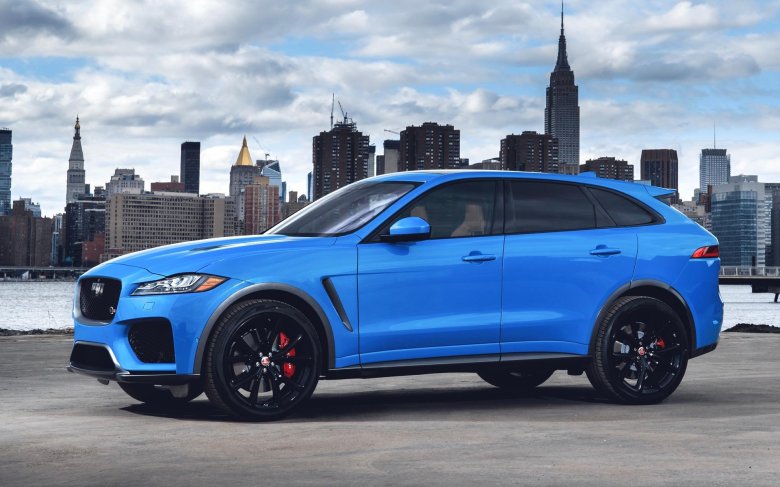 Jaguar f pace