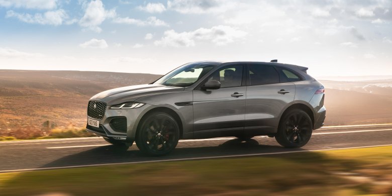 Ягуар ф пейс