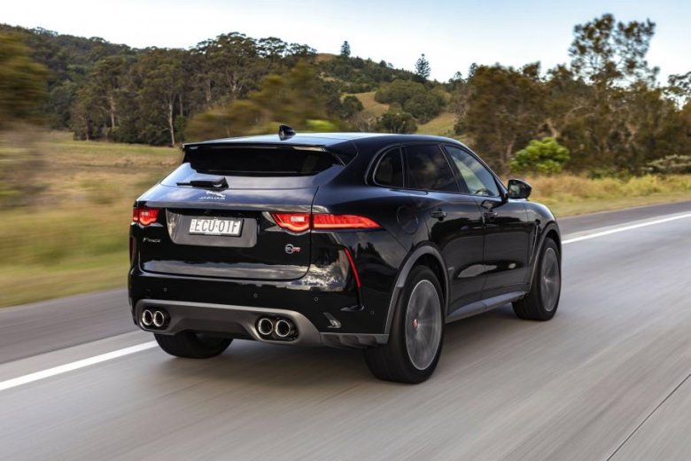 Jaguar f-pace svr 2019