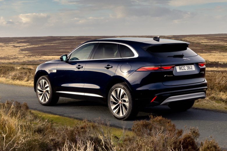 Jaguar f pace 2016