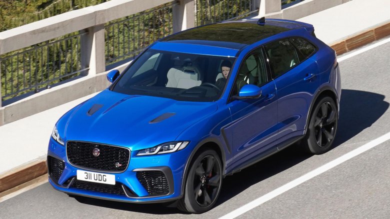 Jaguar f-pace svr 2021