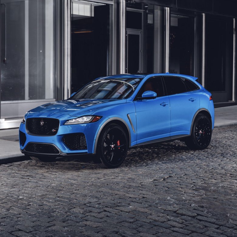 Jaguar f pace svr