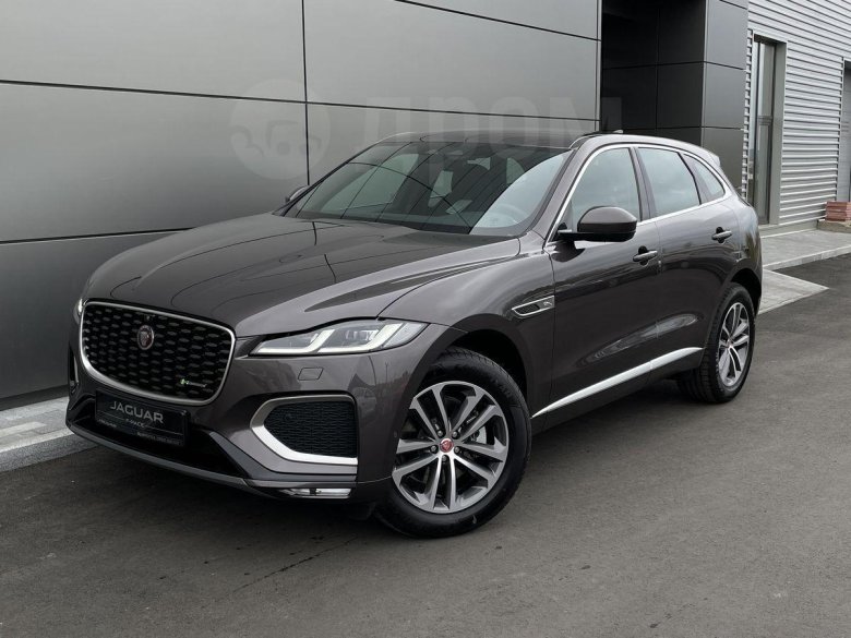 Jaguar f pace 2022