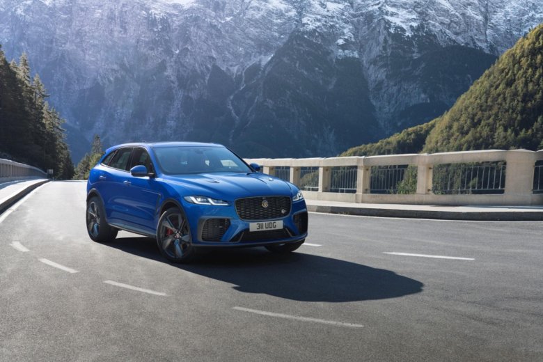 Jaguar f pace 2021