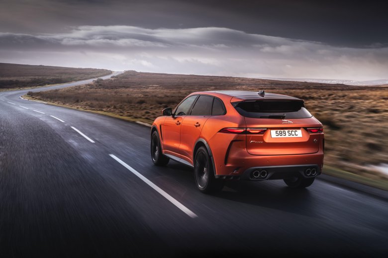 Jaguar f-pace svr 2021