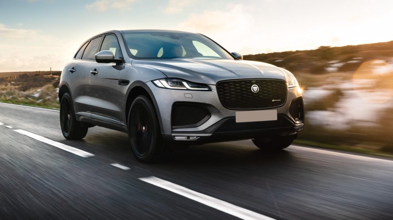 Jaguar f pace 2021