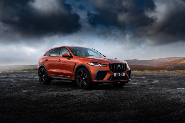 Jaguar f-pace svr 2021