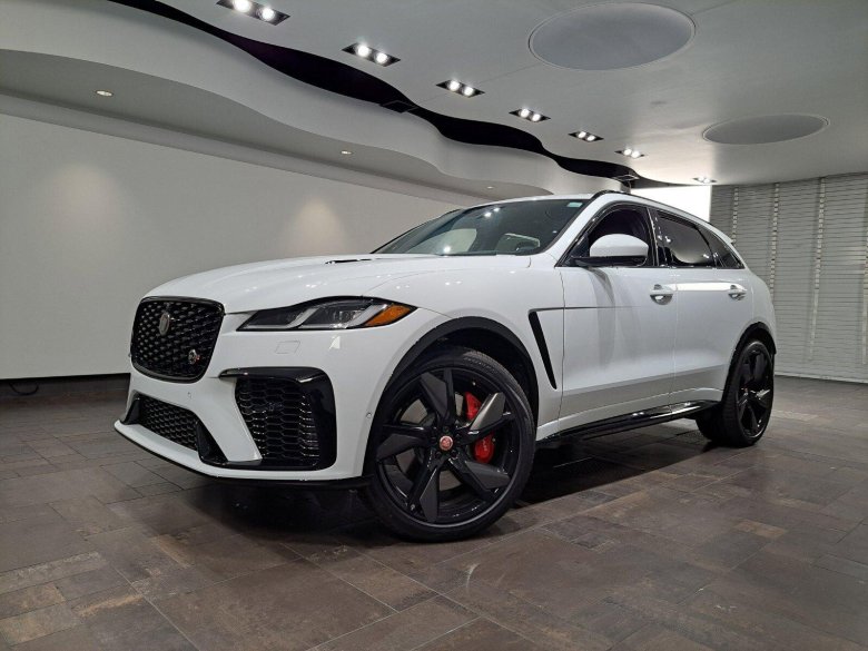 Jaguar f pace svr