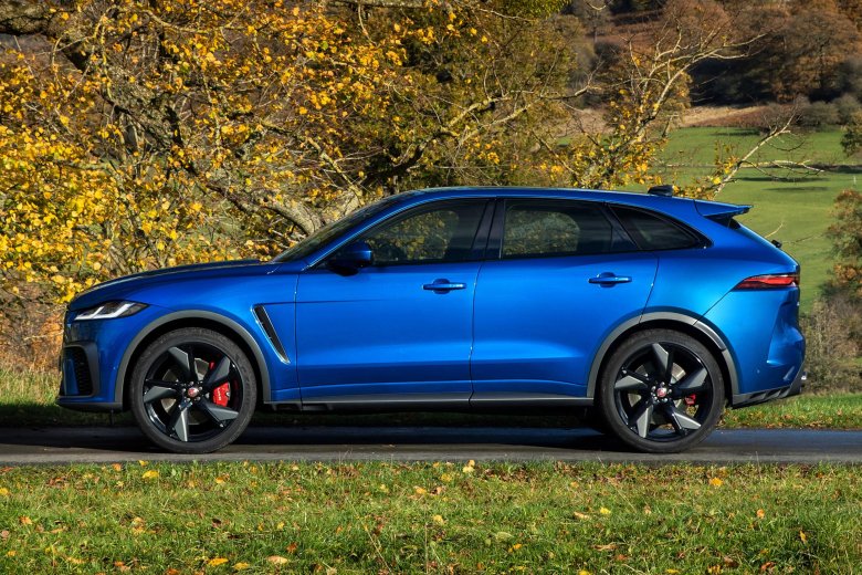 Jaguar f pace