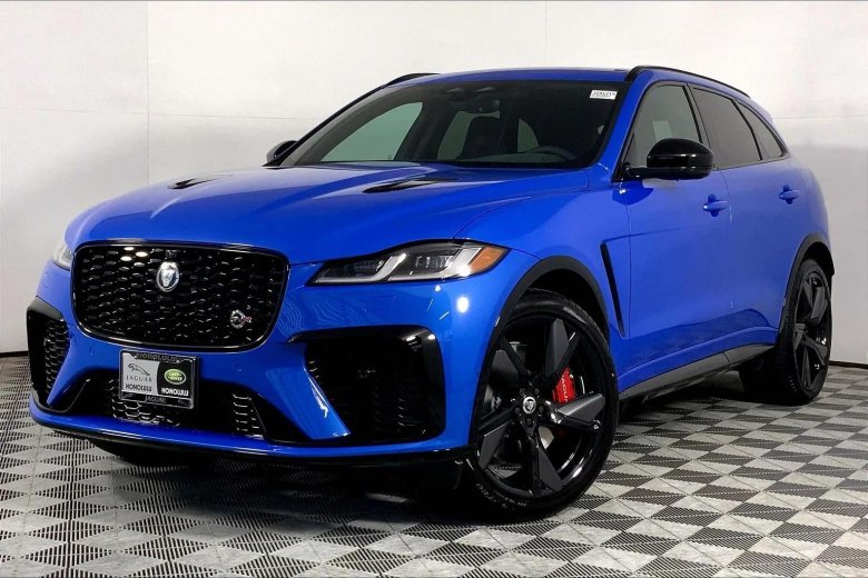 Jaguar f-pace svr 2021