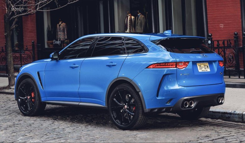 Jaguar f-pace svr 2022