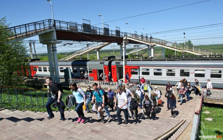 Кашира жд вокзал