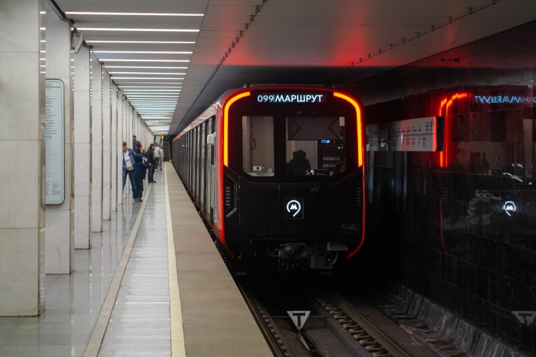 Поезд метро москва 2024