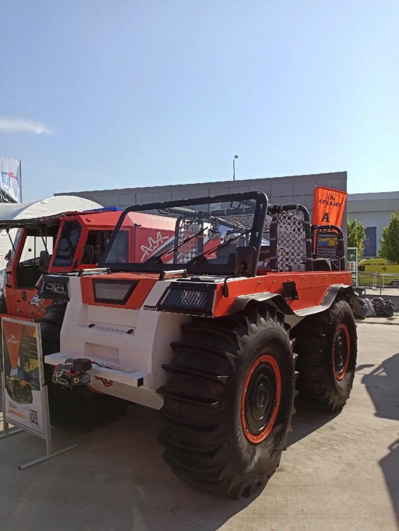 Снегоболотоход архант