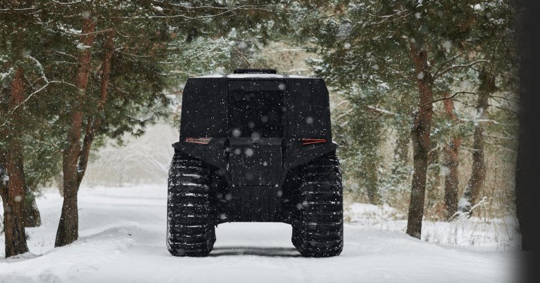 Вездеход украинский шерп