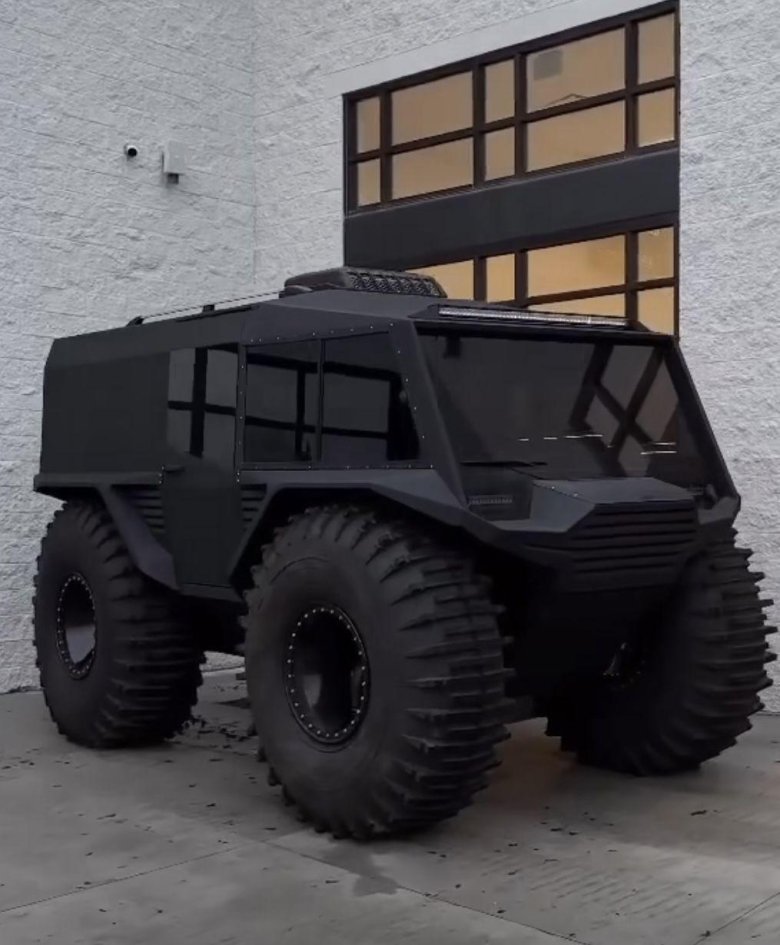 Снегоболотоход атлас