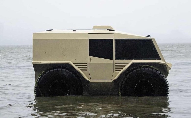 Снегоболотоход атлас