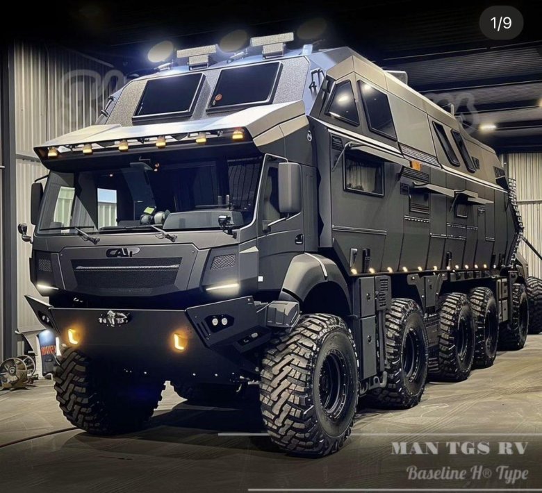 Камаз-63968 «тайфун-к»