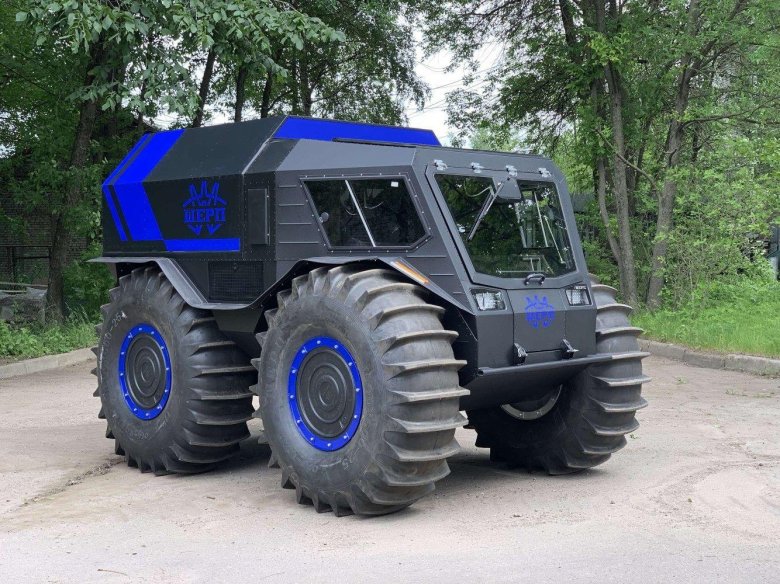 Вездеход шерп