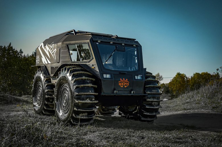 Шерп вездеход 2022