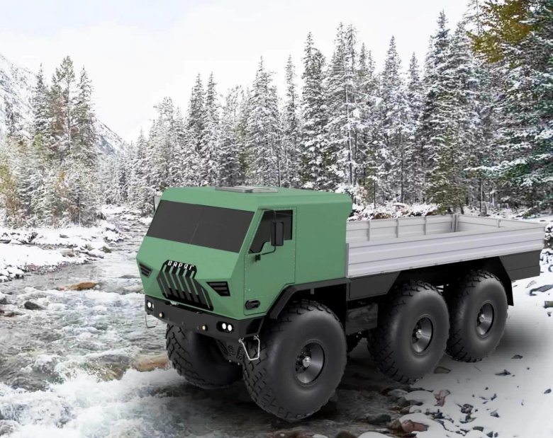 Снегоболотоход варяг