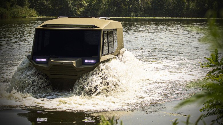 Снегоболотоход атлас