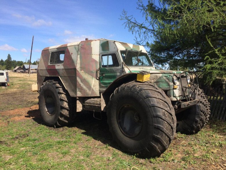 Снегоболотоход хищник 3930