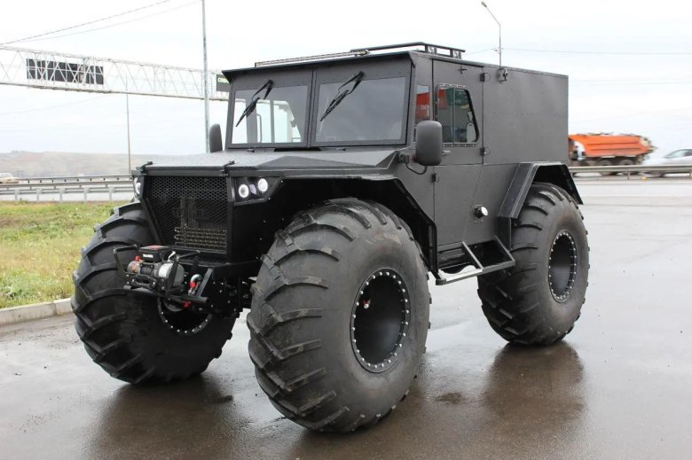 Вездеход болотоход