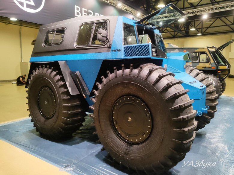 Выставка вездеходов в москве 2023