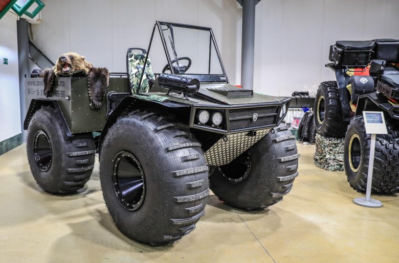 Снегоболотоход сокол трофи