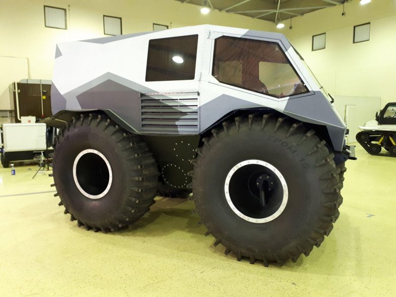 Вездеход тайфун