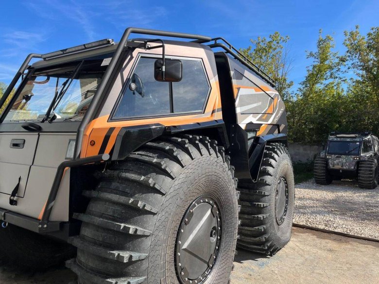 Снегоболотоход «лесник-турист-м»