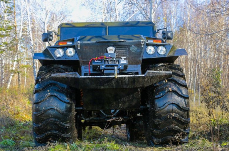 Вездеход болотоход бурлак