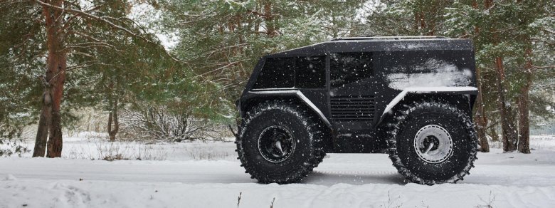 Снегоболотоход атлас