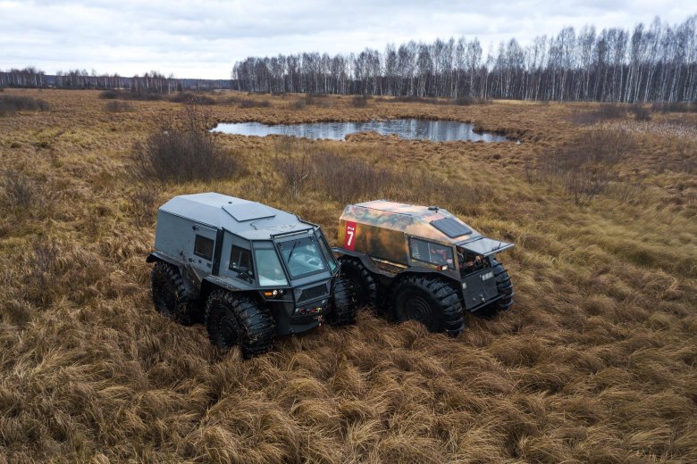 Атлас вездеход